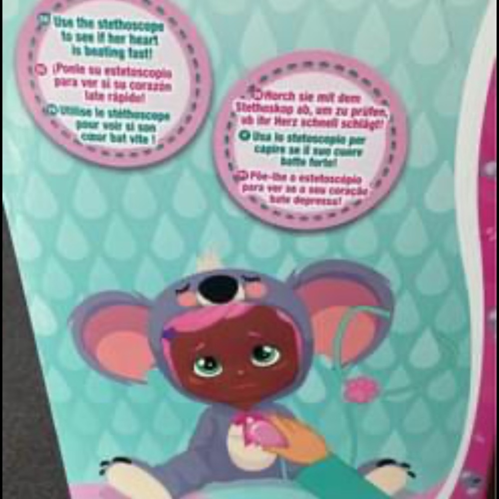 Free shipping Cry Babies Koali Feel Better Doll. - Picture 3 of 5